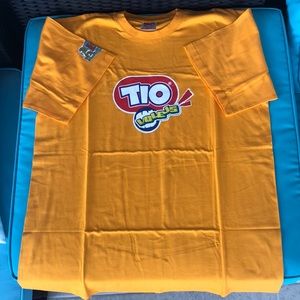 🔴 NWOT Yellow Unique Volleyball Shirt from Latvia